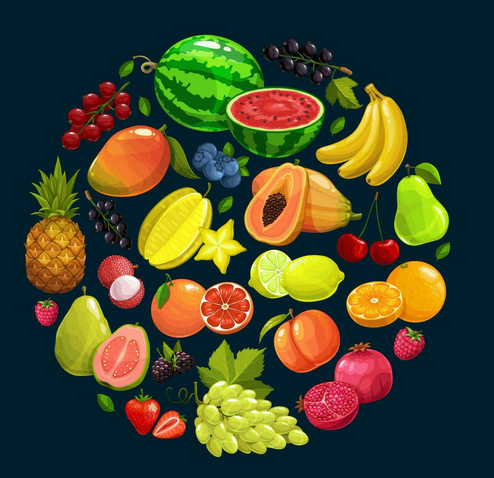 FruitCircleVariety